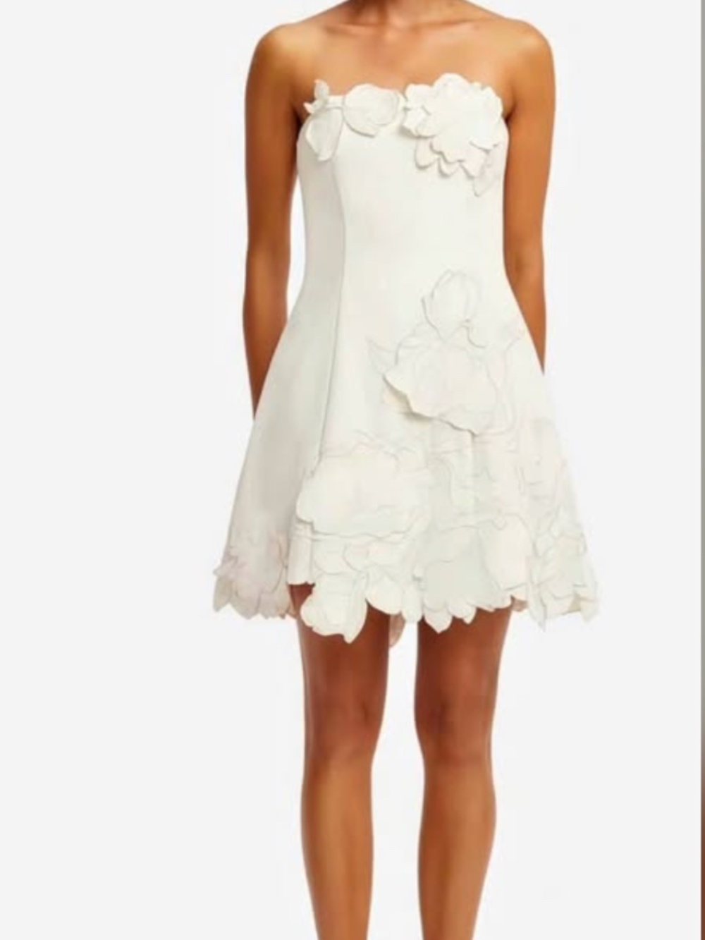 Miss Rosier Strapless Mini Dress